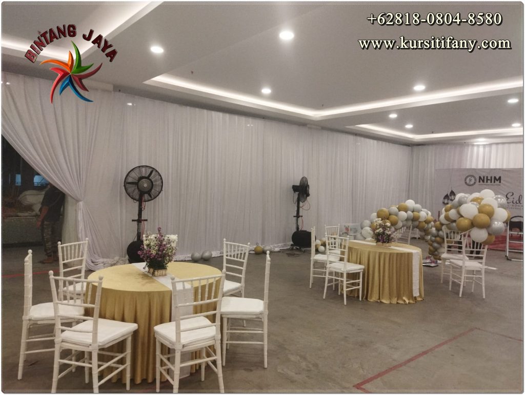 Sewa Kursi Tiffany Jakarta Pusat Mewah