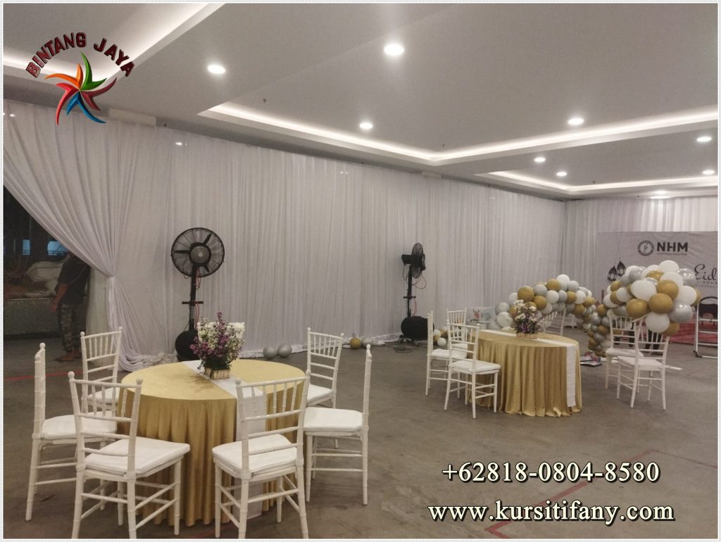 Sewa Kursi Tiffany Terbaru Jakarta Murah Meriah