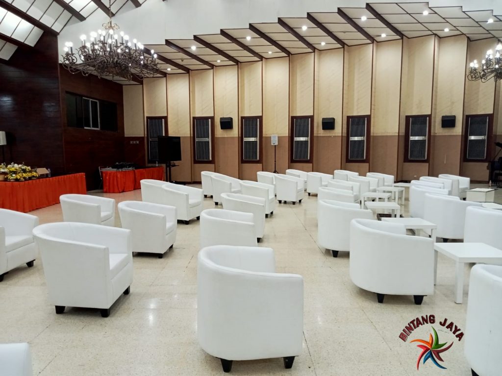 Penyewaan Sofa Putih Oval Terbaru Pasar Kemis Kabupaten Tangerang