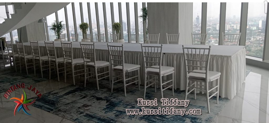 Rental Kursi Tiffany Murah Bekasi