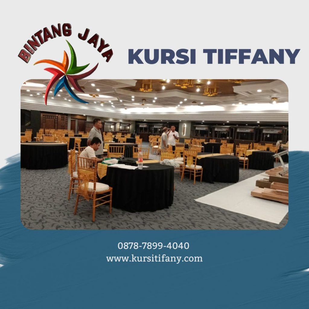 Pusat Persewaan Kursi Tiffany Murah Jakarta Timur
