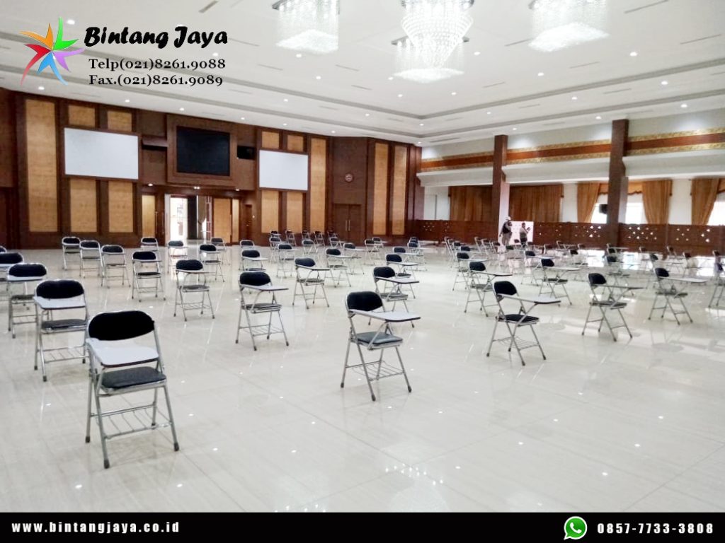 Sewa kursi kuliah Tangerang ribuan unit seminar hemat