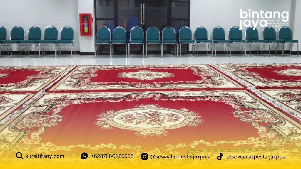 Sewa Karpet Permadani Untuk Acara Pengajian Jakarta Pusat