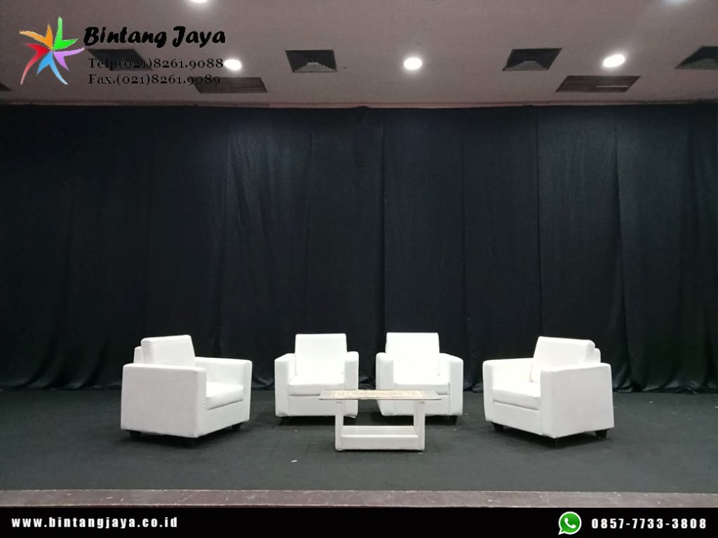 Sewa Sofa VIP Single Jakarta Bekasi Depok