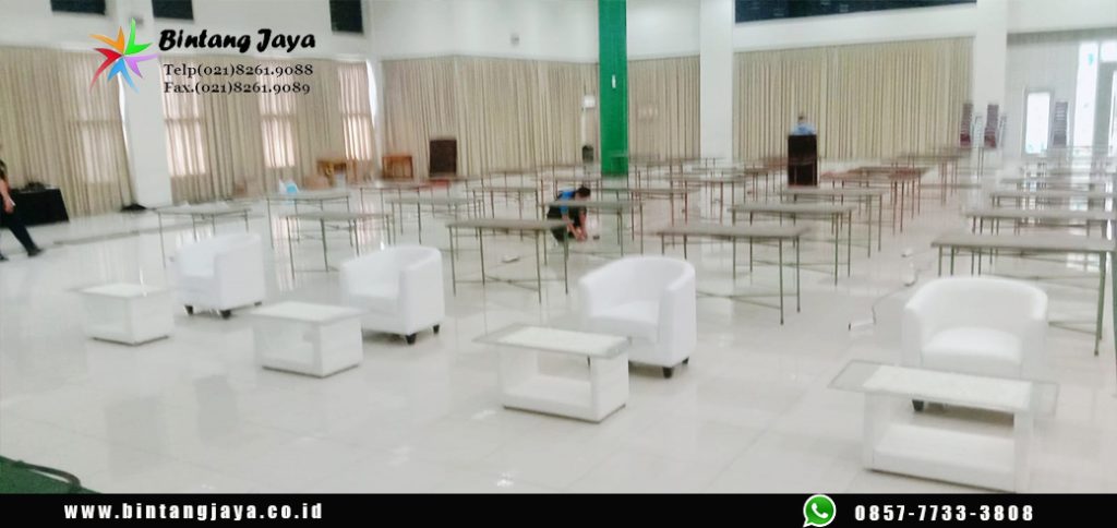 Sewa Kursi Sofa Oval Rawajati Pancoran Jakarta Selatan
