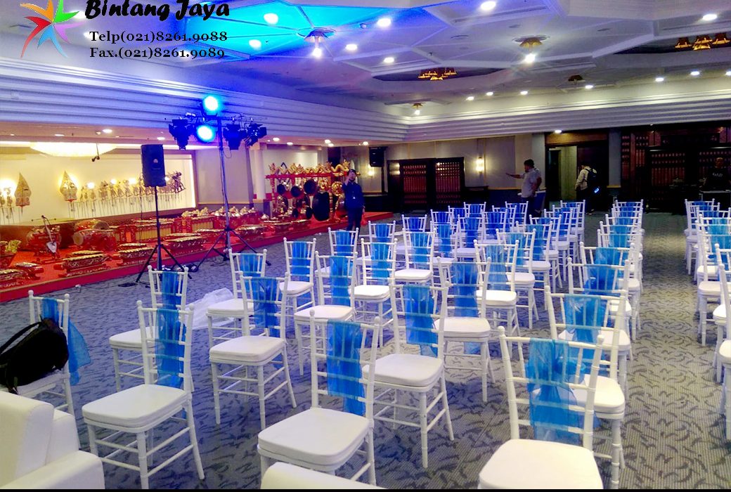 Gudang Sewa Kursi Tiffany Maphar Taman Sari Jakarta Barat