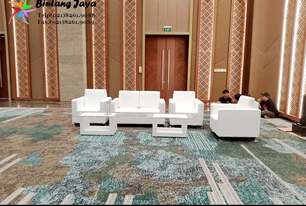 Sewa Kursi Sofa VIP single harga terbaru 2024 Gudang Jakarta