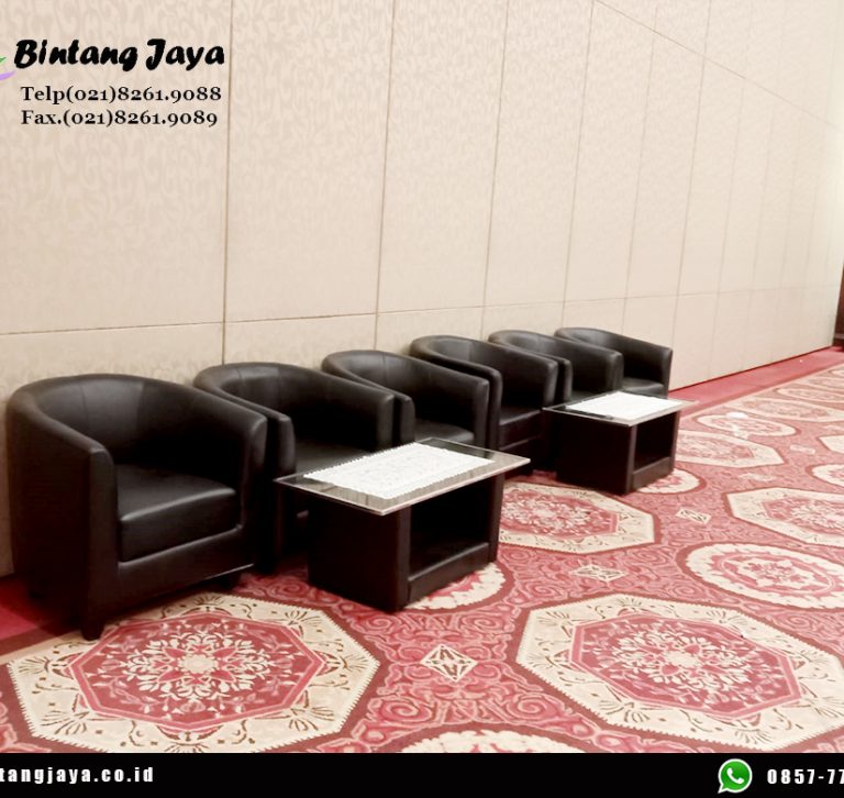 Sewa Kursi Sofa Oval Tamu VIP Halal Bihalal Perusahaan Palmerah Jakarta