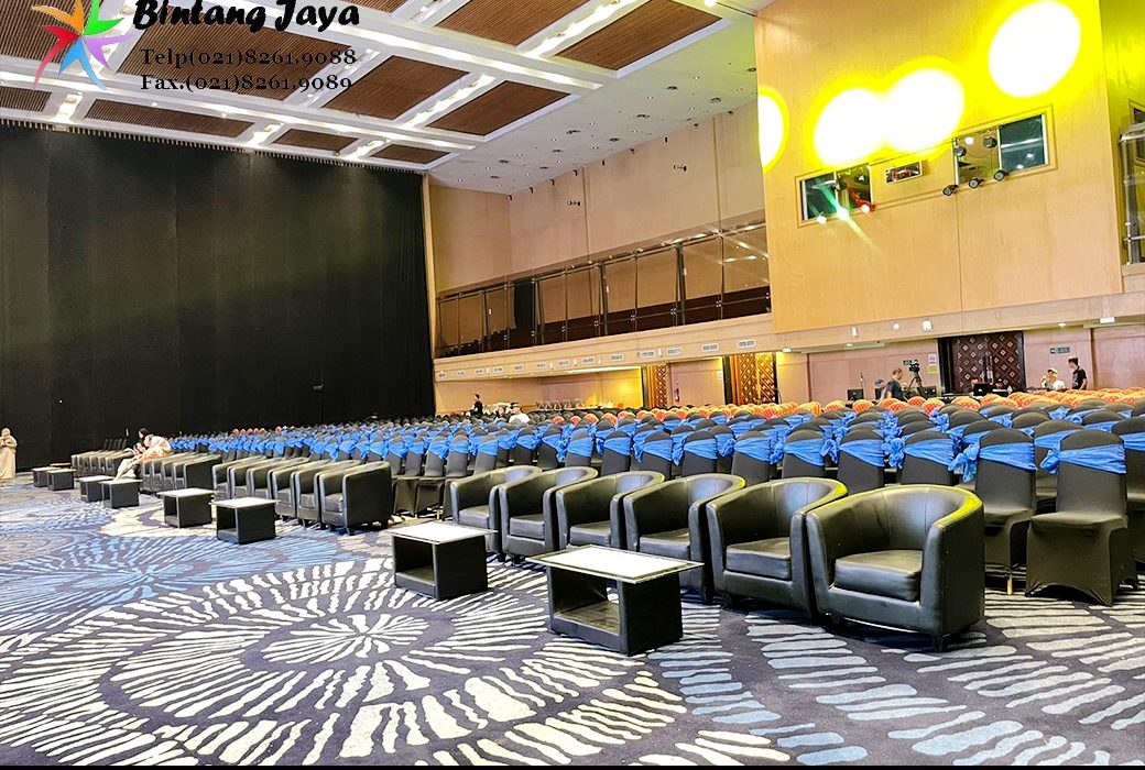 Sewa Sofa Dan Kursi futura Event di Ice BSD Tangerang