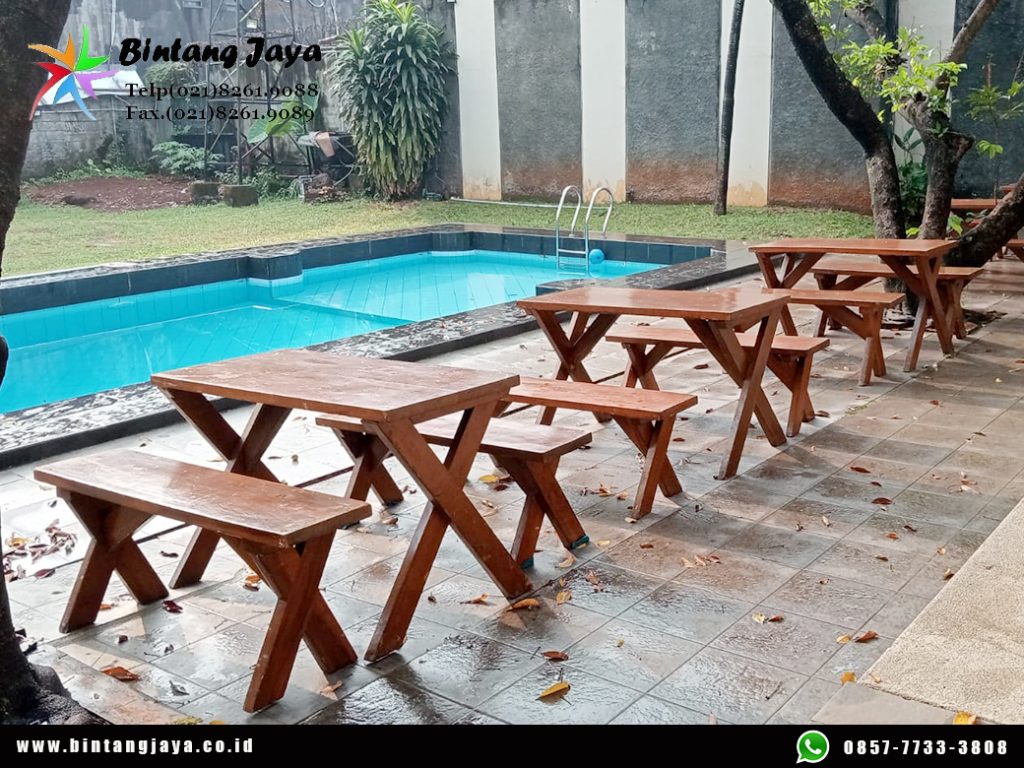 Jasa Sewa Bangku Taman Exstra Set Meja taman Extra Jakarta
