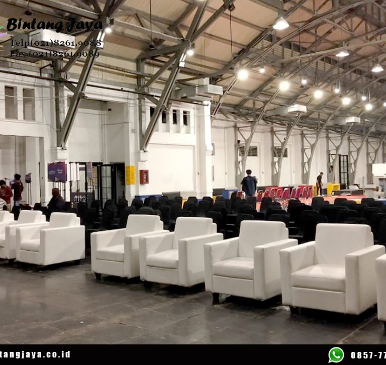 Sewa Sofa Jakarta Murah & Berkualitas untuk Acara Pesta dan Event