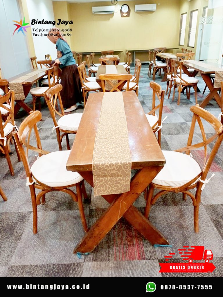 Jasa Sewa Kursi Vip Arm Chairs Dan Cross Back Jakarta