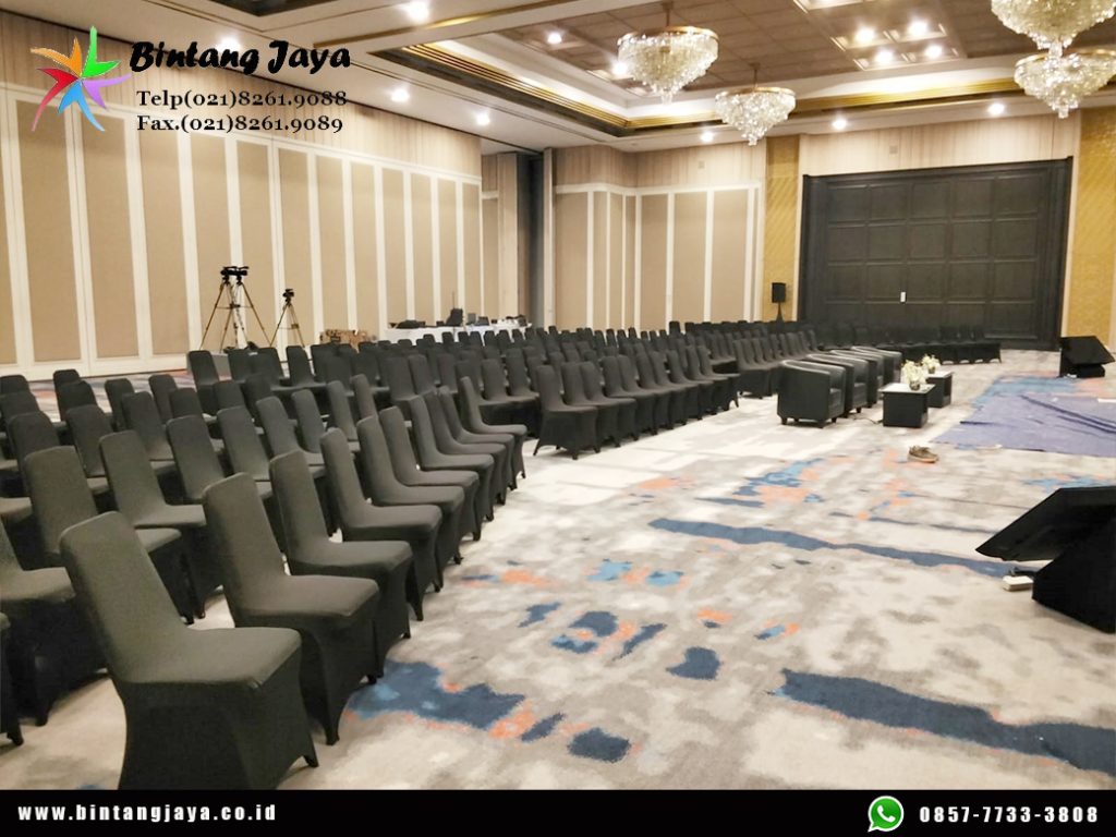 Jasa Sewa Round Table, Kursi Cover Event Kemenpora Jakarta