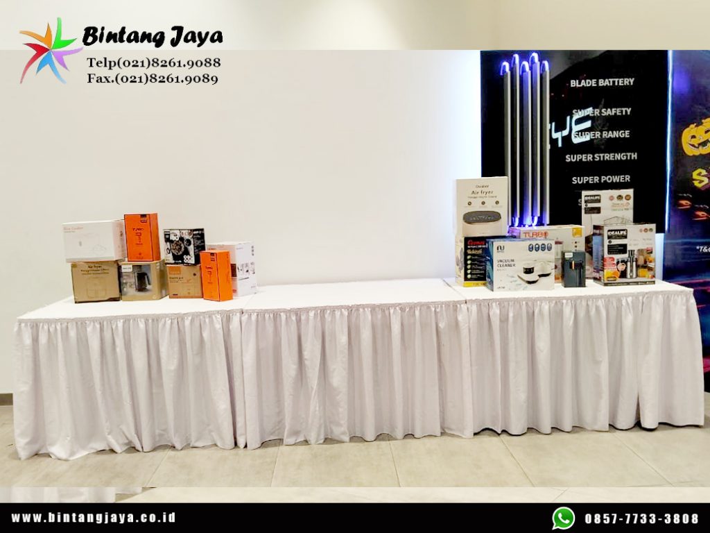 Sewa Meja Kotak, Meja IBM, Meja Bundar Jakarta