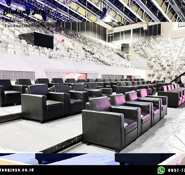 Jasa Sewa Sofa Dan Kursi Cover Hitam Senayan Jakpus