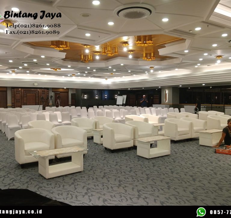 Rental Sofa Single, Kursi Futura, Meja Ibm Depok