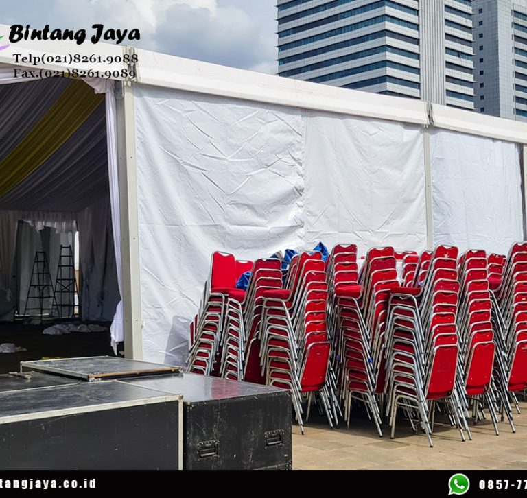 Sewa Kursi Susun Event Alun-alun Indonesia Thamrin Jakpus