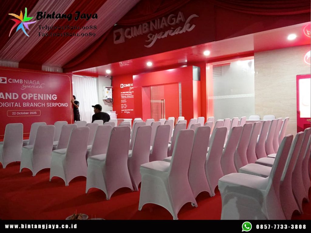 Sewa Kursi Susun Event Alun-alun Indonesia Thamrin Jakpus