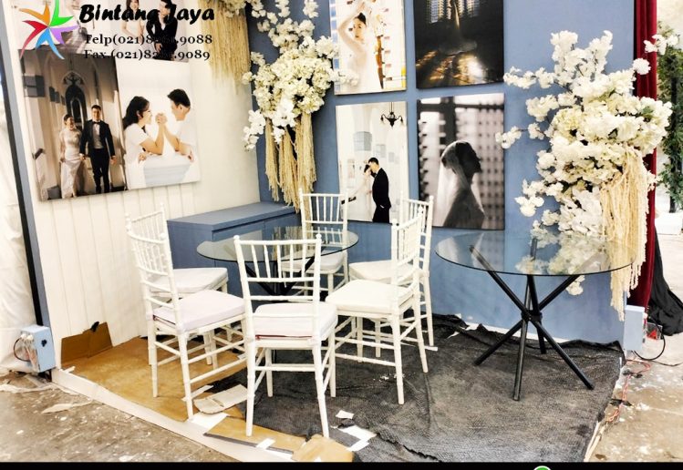 Vendor Sewa Kursi Tiffany Putih Jakarta
