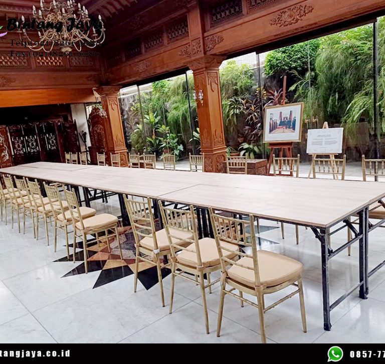Sewa Meja Barstool, IBM, Kursi Tiffany Jakarta