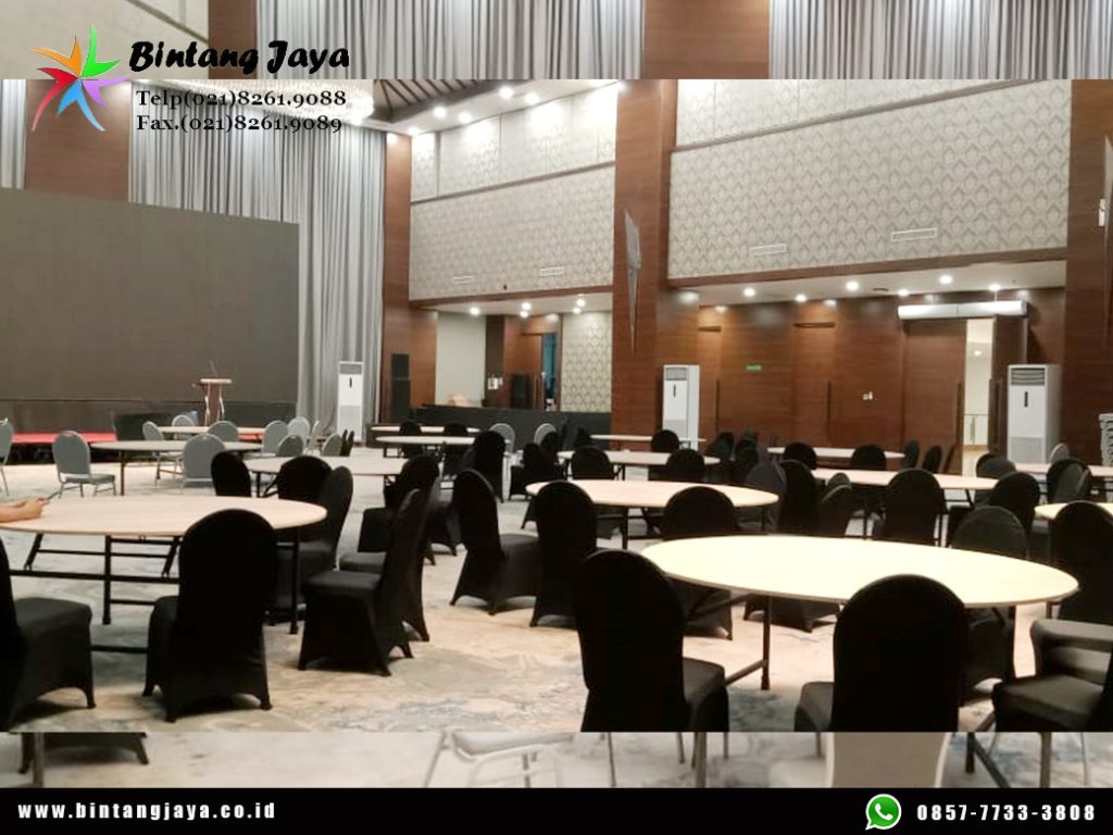 Rental Round Table Event HK Tower Cawang Jaktim