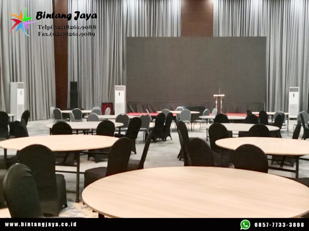 Rental Round Table Event HK Tower Cawang Jaktim