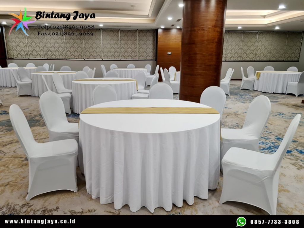 Rental Meja Dan Sarung Kursi Event Puncak Bogor