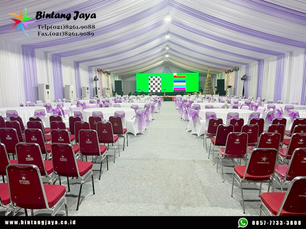 Pusat Sewa Alat Pesta, Meja, Kursi, Tenda Roder Depok