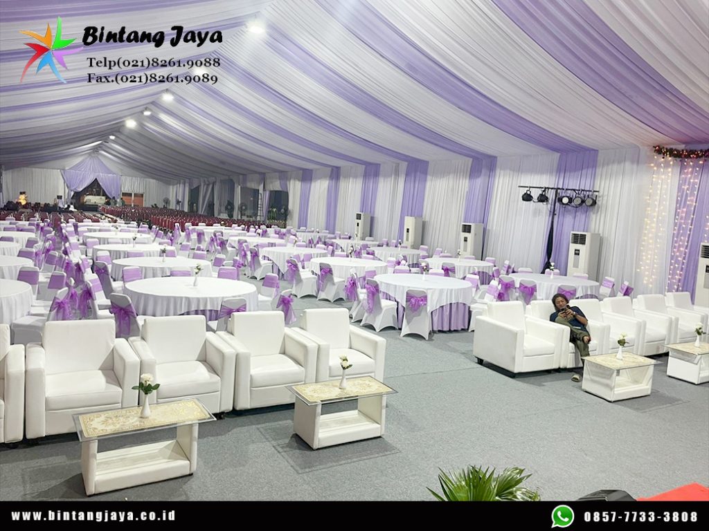 Pusat Sewa Alat Pesta, Meja, Kursi, Tenda Roder Depok