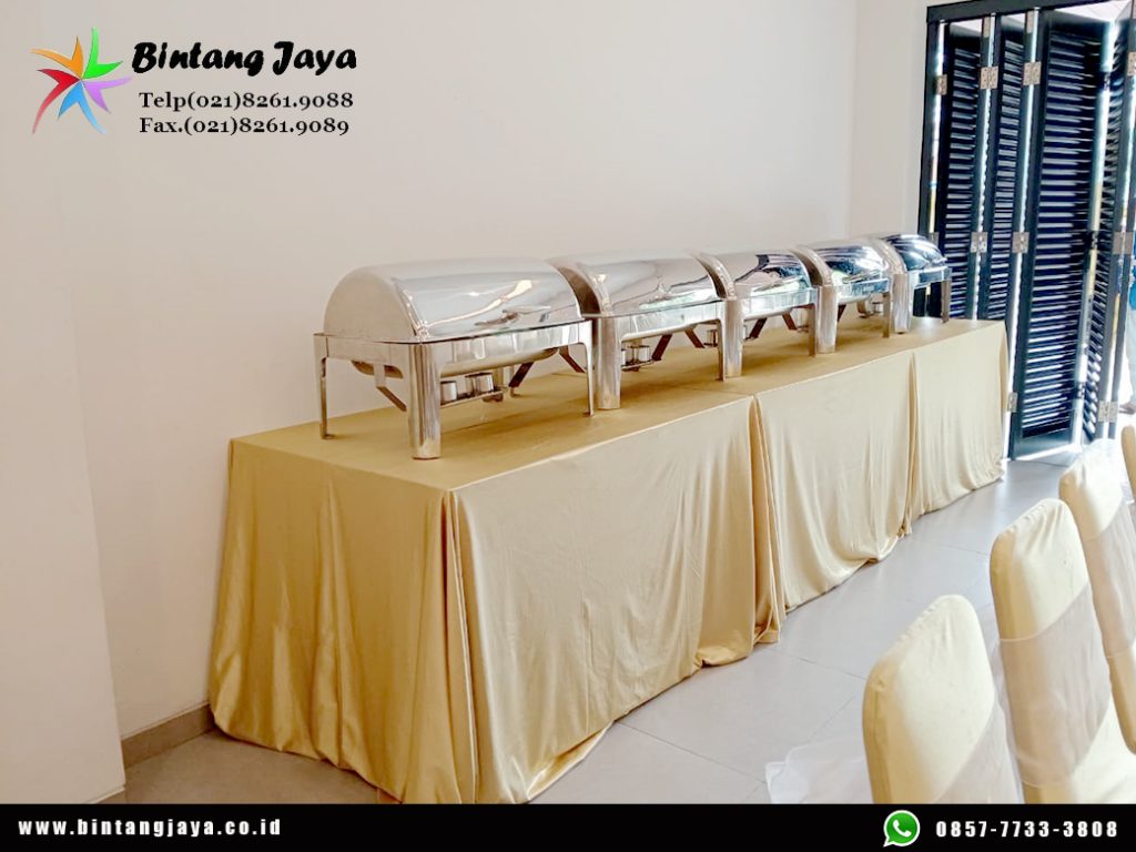 Sewa Alat Prasmanan, meja, Kursi Area Metland Menteng