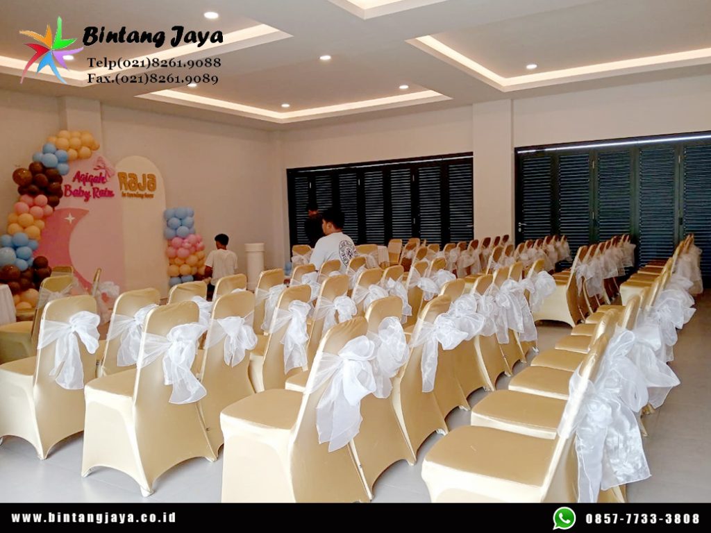 Sewa Alat Prasmanan, meja, Kursi Area Metland Menteng