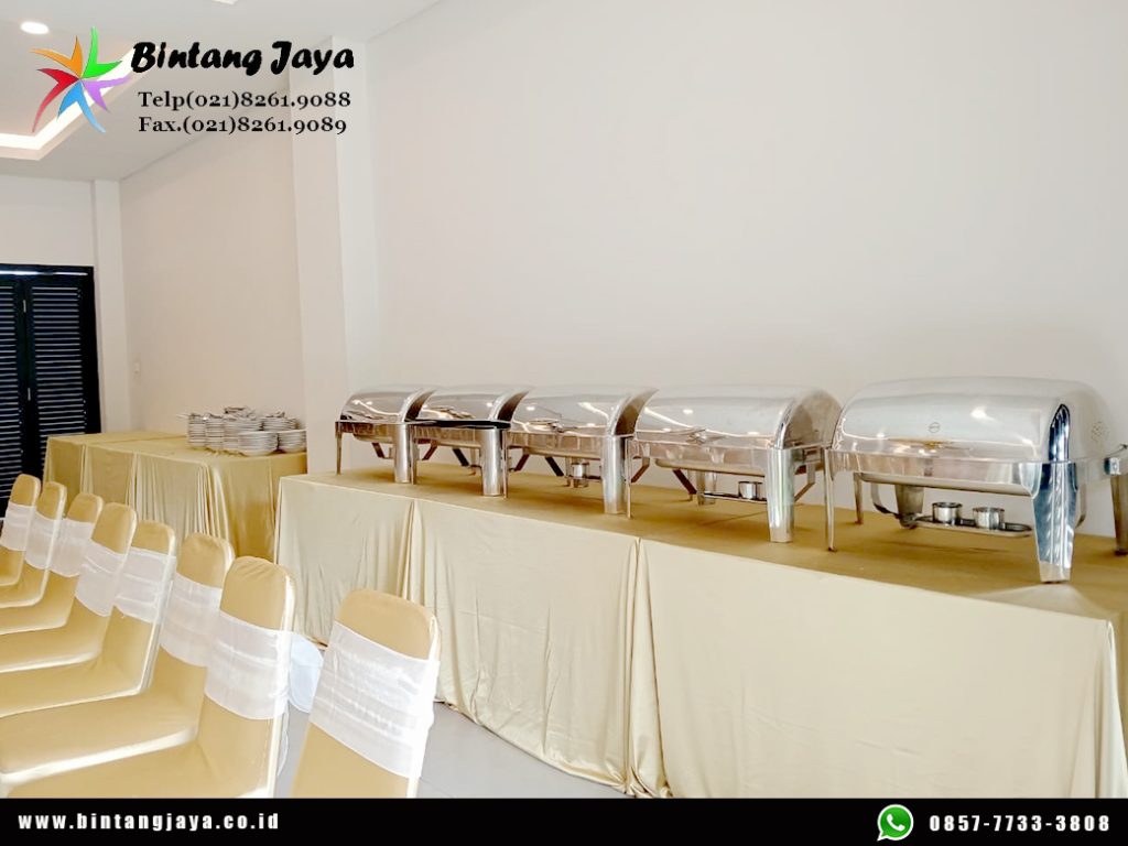 Sewa Alat Prasmanan, meja, Kursi Area Metland Menteng