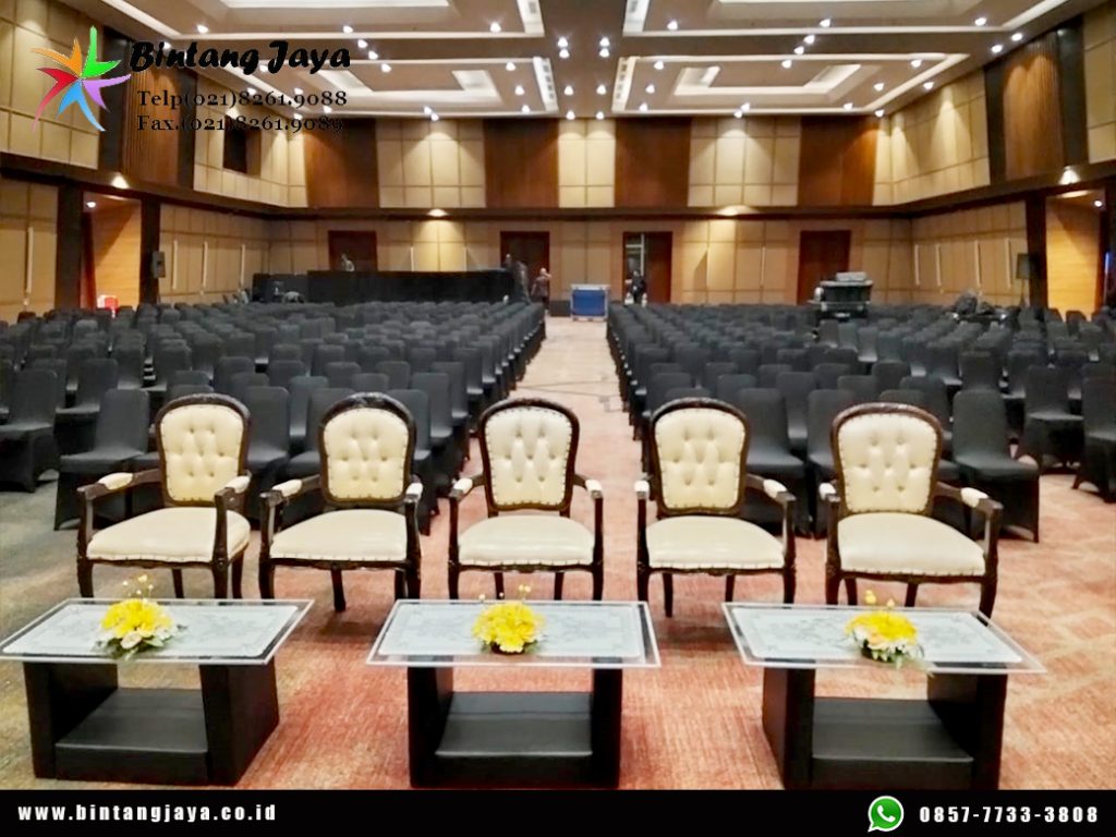 Bukan Kursi Biasa! Sewa Kursi Arm Chair Favorit Event Eksklusif
