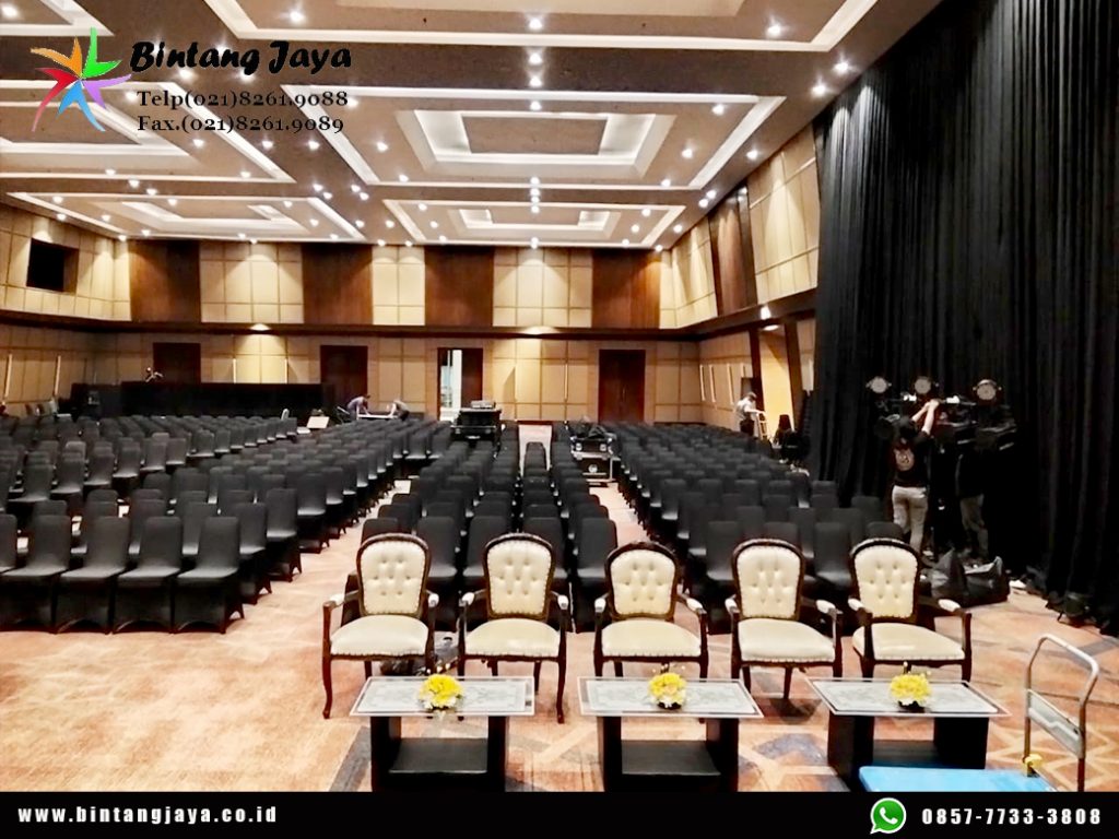 Bukan Kursi Biasa! Sewa Kursi Arm Chair Favorit Event Eksklusif