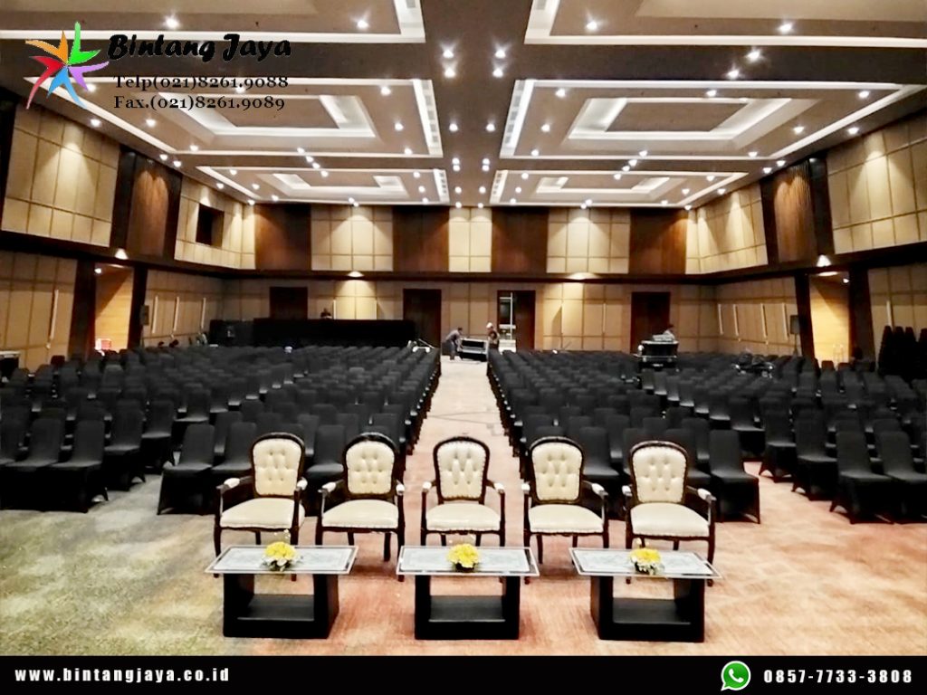 Bukan Kursi Biasa! Sewa Kursi Arm Chair Favorit Event Eksklusif