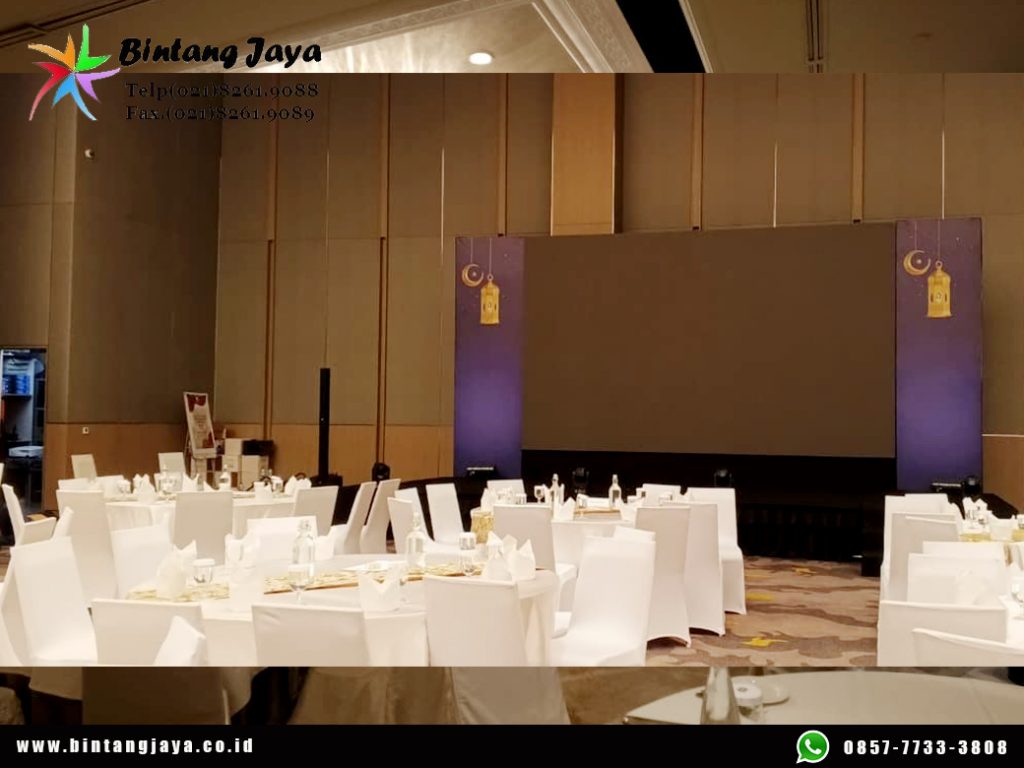 Sewa Meja Bulat Dekorasi Ramadhan untuk Event Formal dan Religi