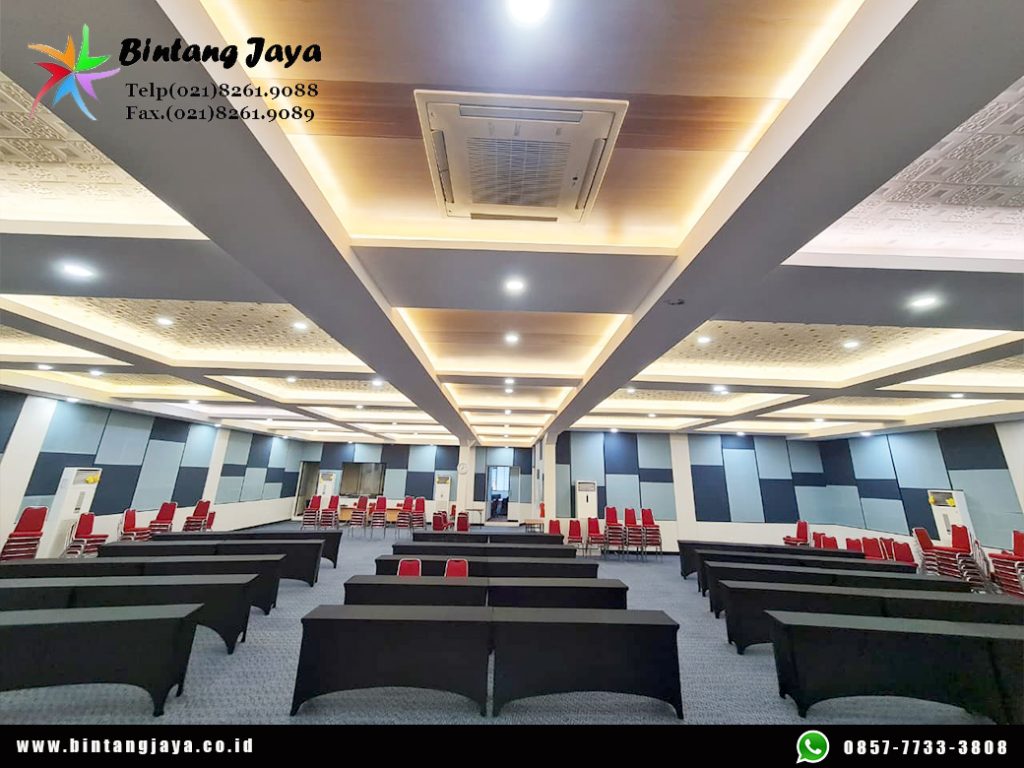 Sewa Meja IBM Taplak Hitam, Kursi Stainless Polos Jakarta untuk Event Profesional