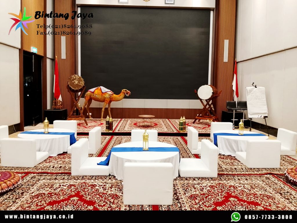Jasa Sewa Sofa Lesehan Kosambi Tangerang untuk Event Ramadhan