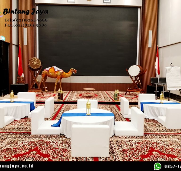 Jasa Sewa Sofa Lesehan Kosambi Tangerang untuk Event Ramadhan