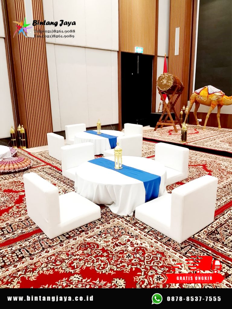 Jasa Sewa Sofa Lesehan Kosambi Tangerang untuk Event Ramadhan