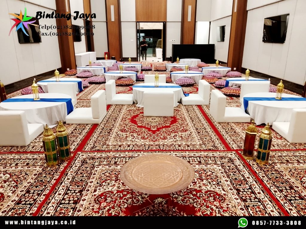 Jasa Sewa Sofa Lesehan Kosambi Tangerang untuk Event Ramadhan