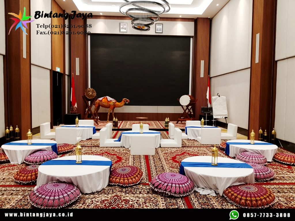 Jasa Sewa Sofa Lesehan Kosambi Tangerang untuk Event Ramadhan