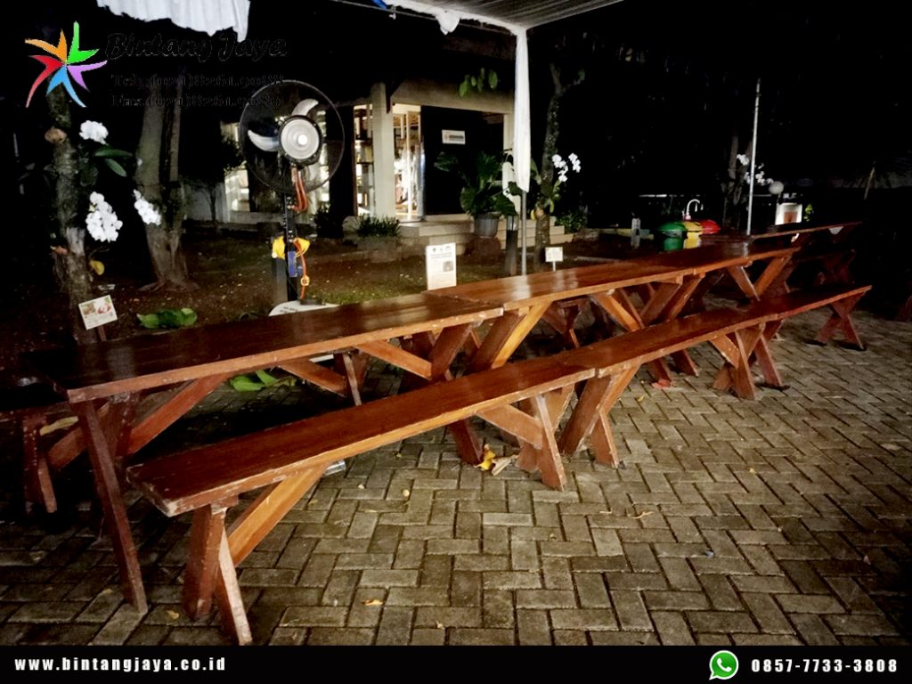 Jasa Sewa Kursi, Meja Taman Kaki Silang Jakarta