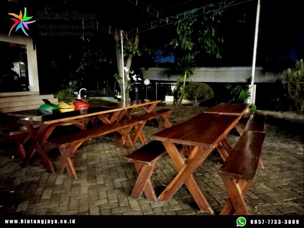 Jasa Sewa Kursi, Meja Taman Kaki Silang Jakarta