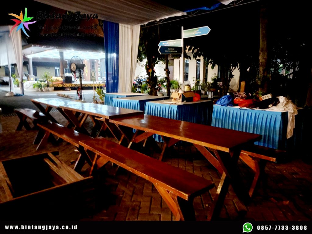 Jasa Sewa Kursi, Meja Taman Kaki Silang Jakarta