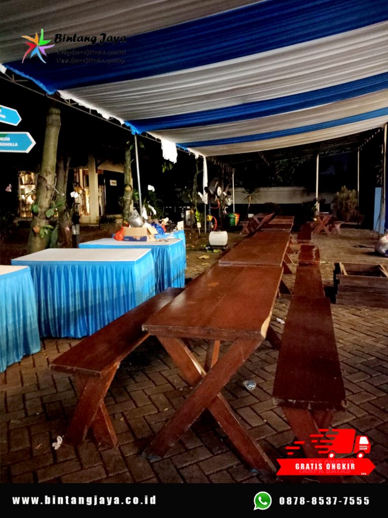 Jasa Sewa Kursi, Meja Taman Kaki Silang Jakarta