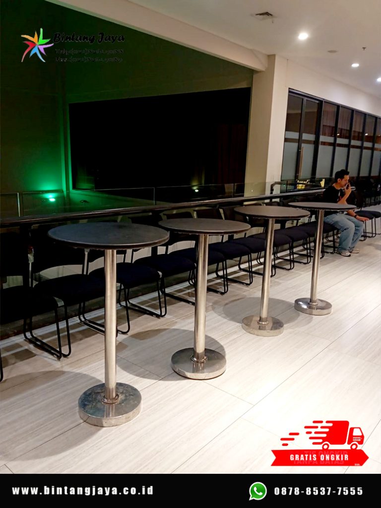 Sewa Meja Bar, Meja IBM Bogor untuk Berbagai Kebutuhan Event