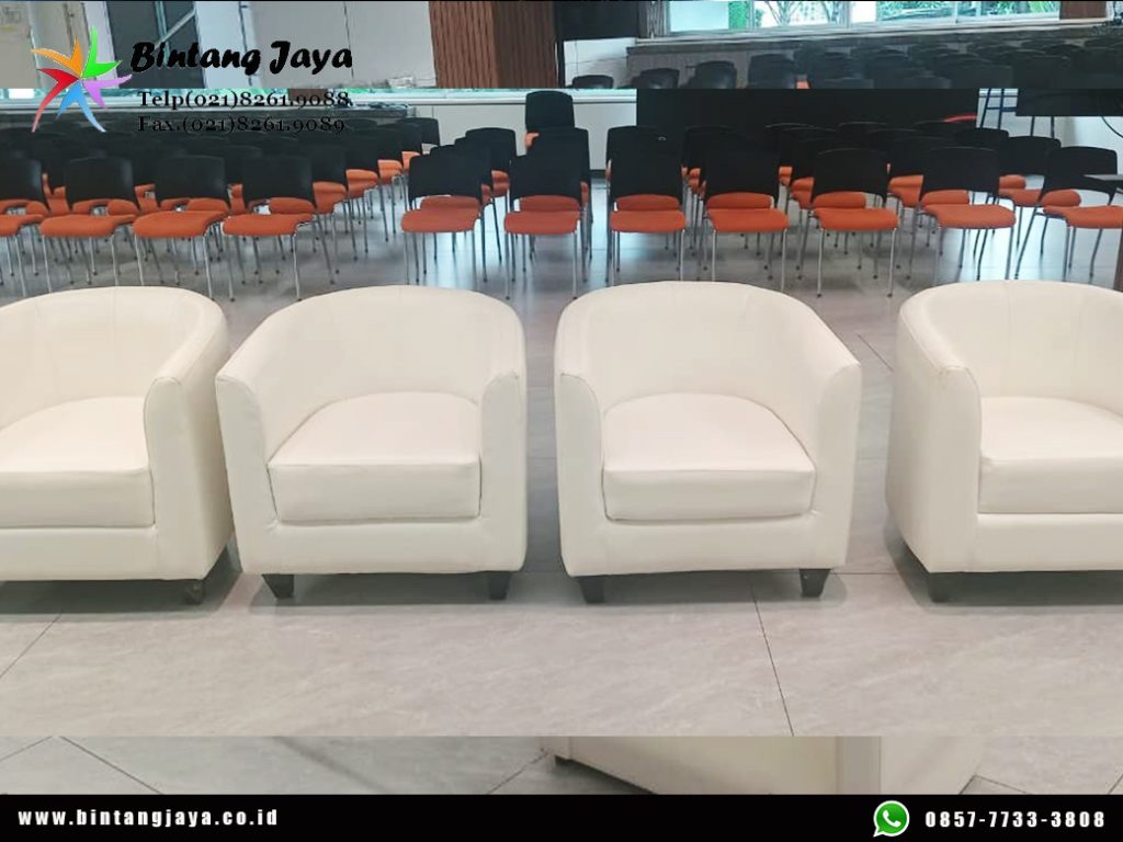 Rental Sofa Oval VIP Jakarta untuk Area Tamu Kehormatan yang Elegan