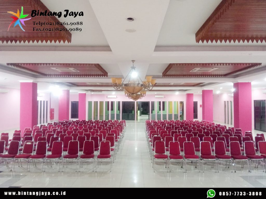 Rental Kursi Event Polos Merah Pasar Minggu Jaksel untuk Berbagai Acara