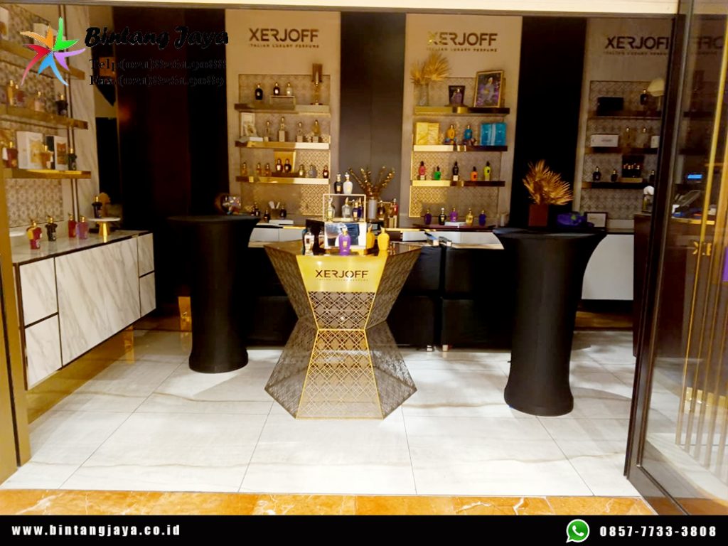 Sewa Meja Bar Kursi Puff Plaza Senayan Jakarta untuk Event Modern